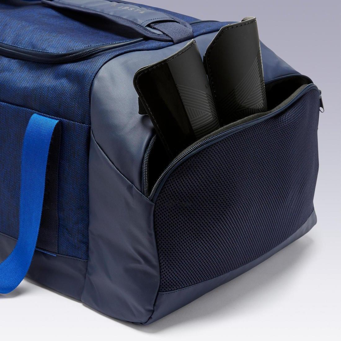 Sports Bag Academic, Navy Blue, No Color, large image number 6