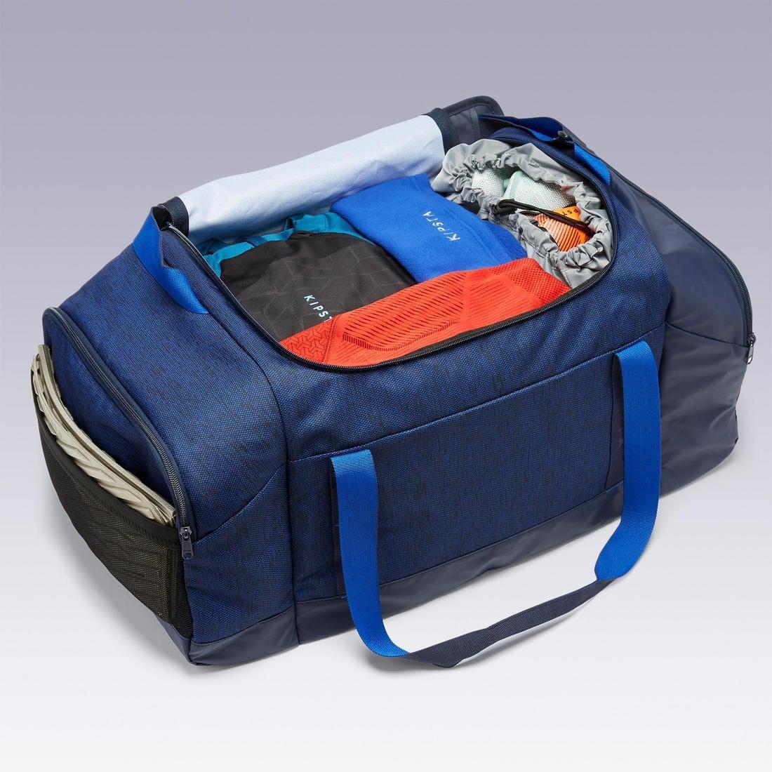 Sports Bag Academic, Navy Blue, No Color, large image number 7