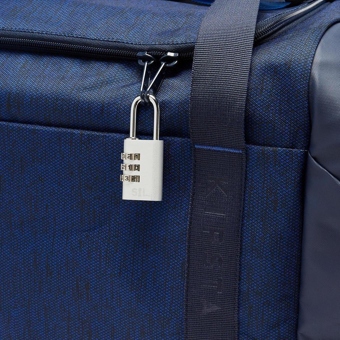 Sports Bag Academic, Navy Blue, No Color, large image number 10