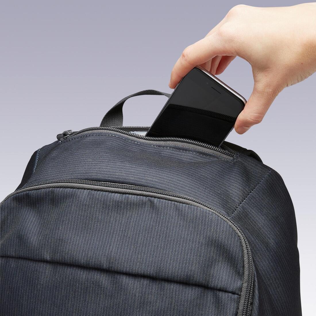 Backpack Essential, Bright Indigo, No Color, large image number 8