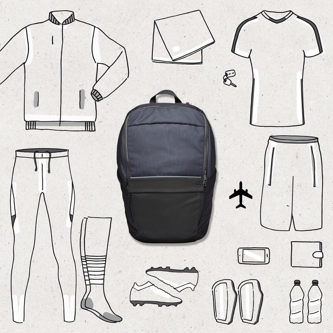 Backpack Essential, Bright Indigo, No Color, large image number 12