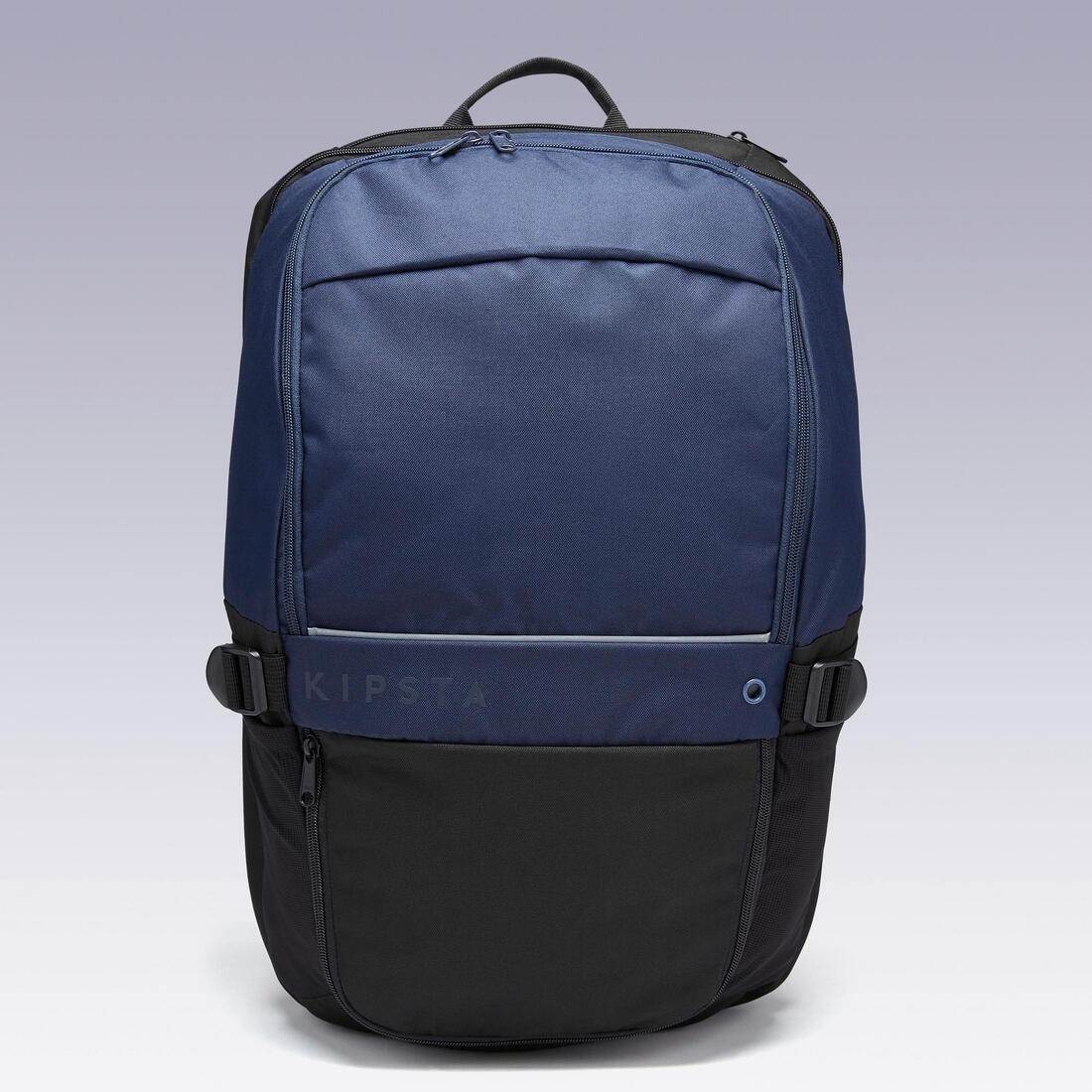 Backpack Essential, Navy Blue, No Color, large image number 2