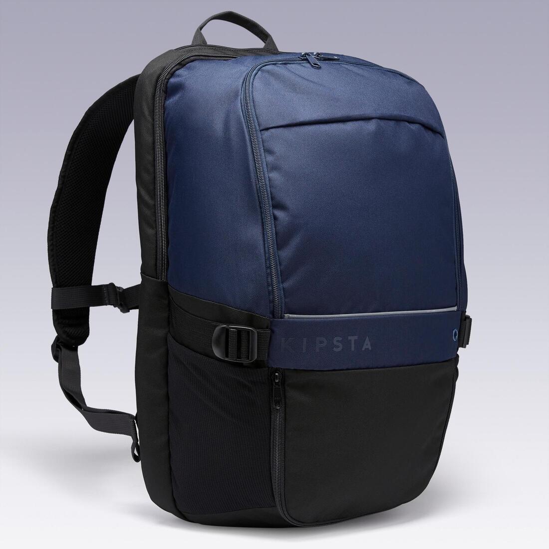Backpack Essential, Navy Blue, No Color, large image number 3
