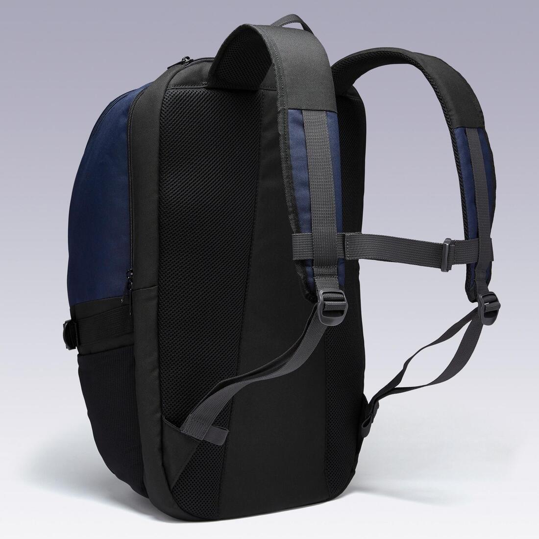 Backpack Essential, Navy Blue, No Color, large image number 4