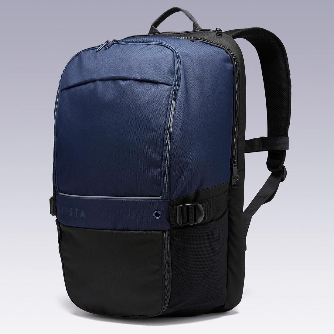 Backpack Essential, Navy Blue, No Color, large image number 5