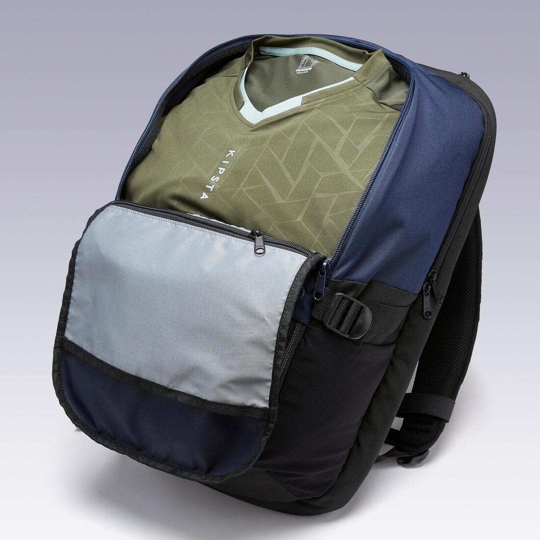 Backpack Essential, Navy Blue, No Color, large image number 7