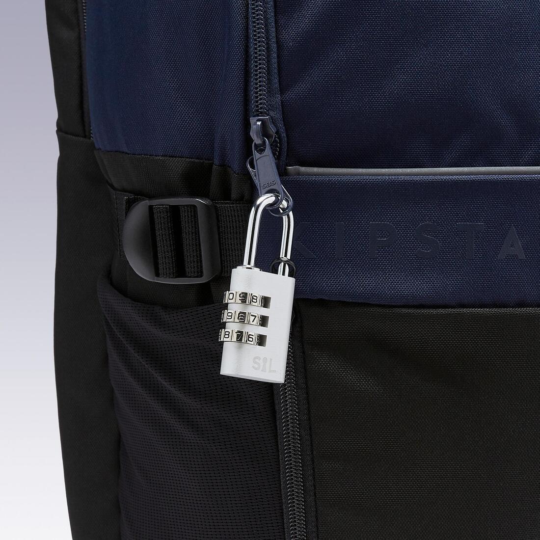 Backpack Essential, Navy Blue, No Color, large image number 10