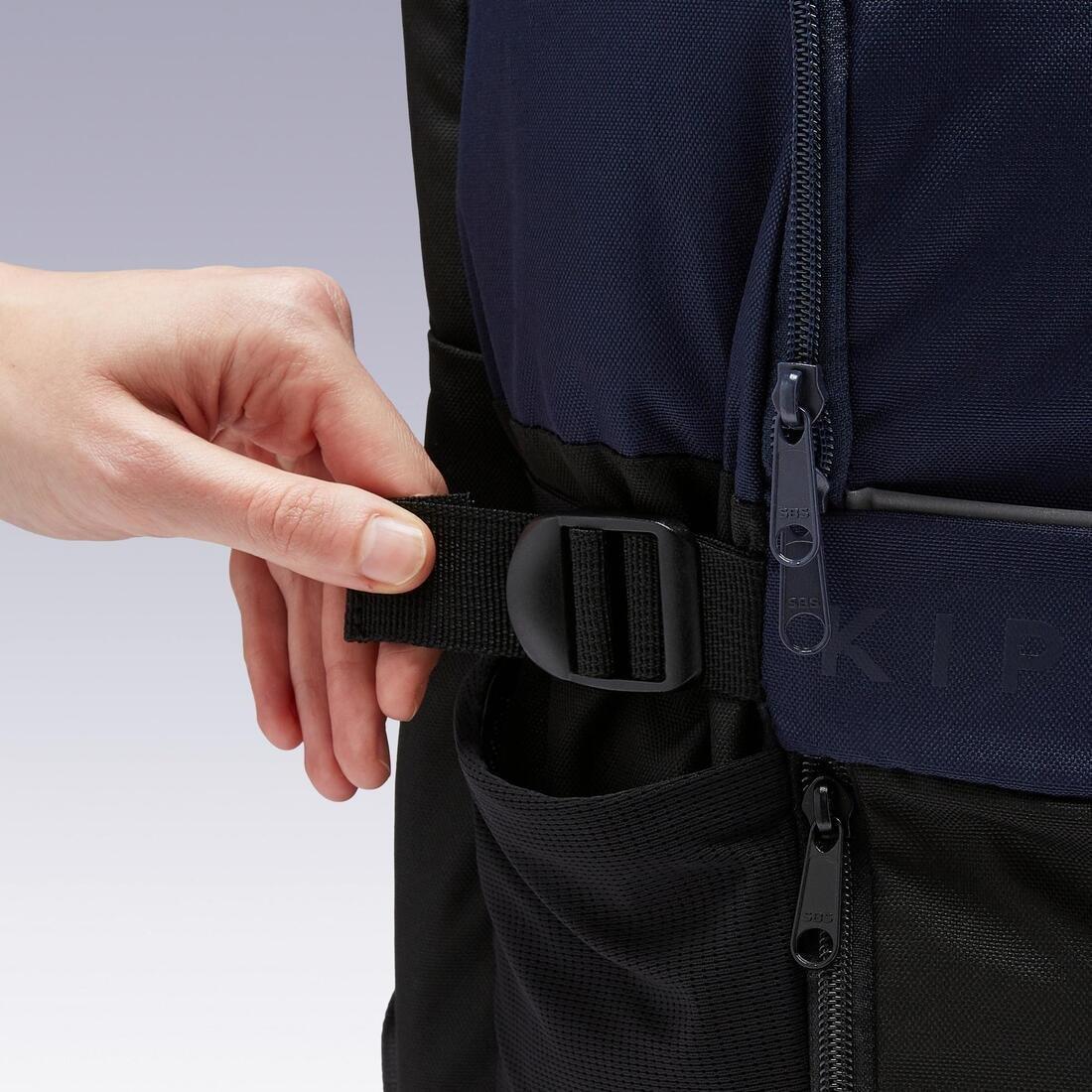 Backpack Essential, Navy Blue, No Color, large image number 11