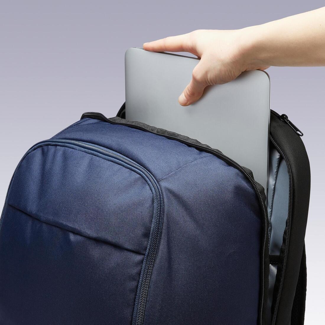 Backpack Essential, Navy Blue, No Color, large image number 12