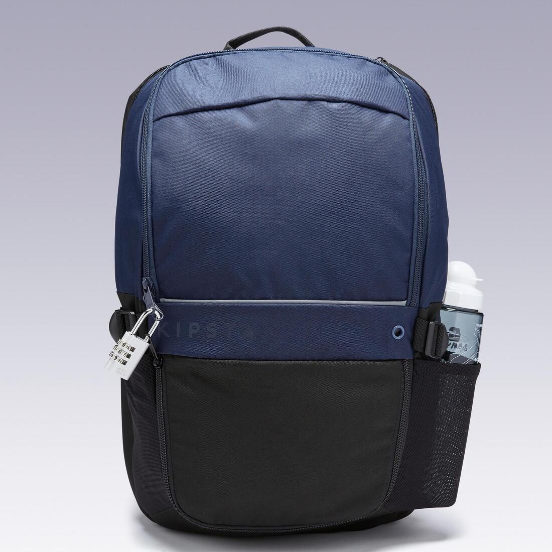 Backpack Essential, Navy Blue, No Color, large image number 14