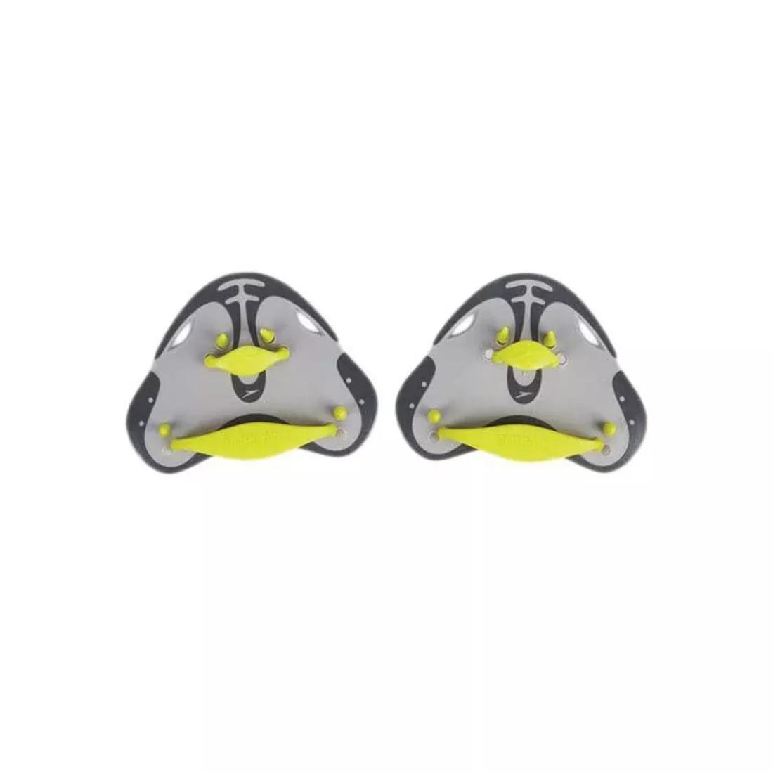 Finger Paddles Speedo Biofuse, Grey, 5401_000, large image number 0