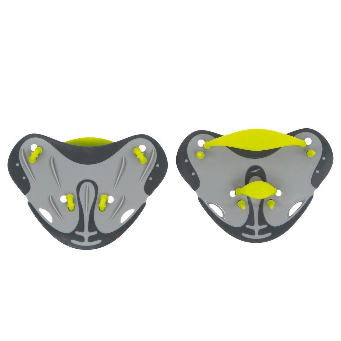Finger Paddles Speedo Biofuse, Grey, 5401_000, large image number 2