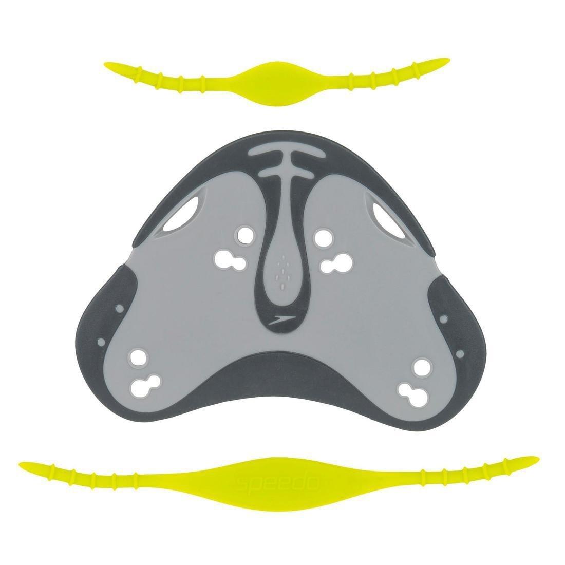 Finger Paddles Speedo Biofuse, Grey, 5401_000, large image number 5