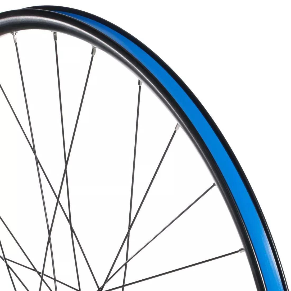 DEFAULT 27.5x23c Double-Walled QR TT Cassette Disc Brake Mountain Bike Rear Wheel, No Color, large image number 2