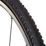 BTWIN - Gravel Bike Tyre 700x32, BLACK