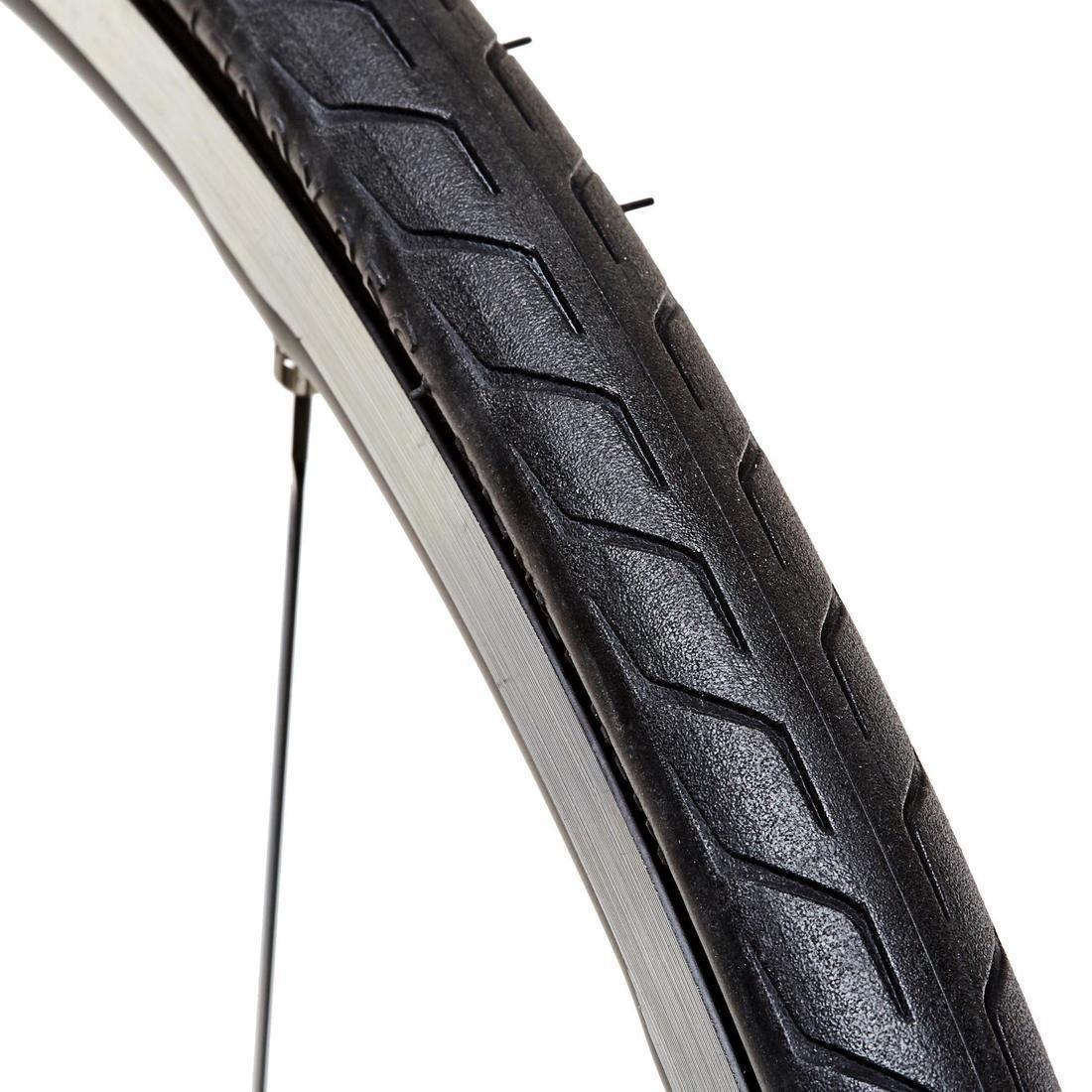 Triban Protect Road Bike Tyre 700x32, No Color, large image number 1