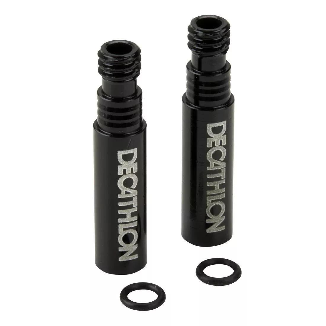 Road Bike Valve Extenders, No Color, medium