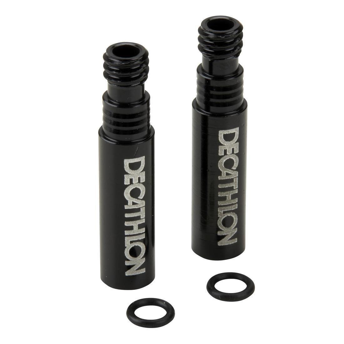 Road Bike Valve Extenders, Black, , large image number 1