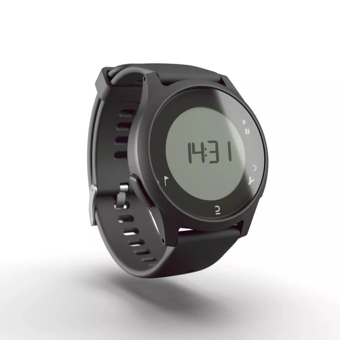 ATW100 Running Stopwatch, Black, No Color, large image number 0