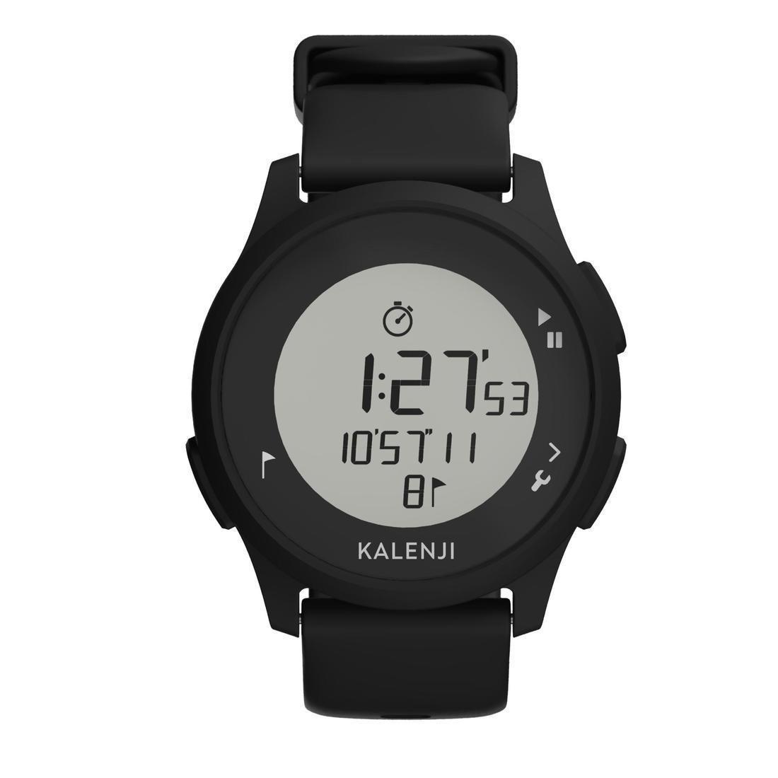 ATW100 Running Stopwatch, Black, No Color, large image number 1