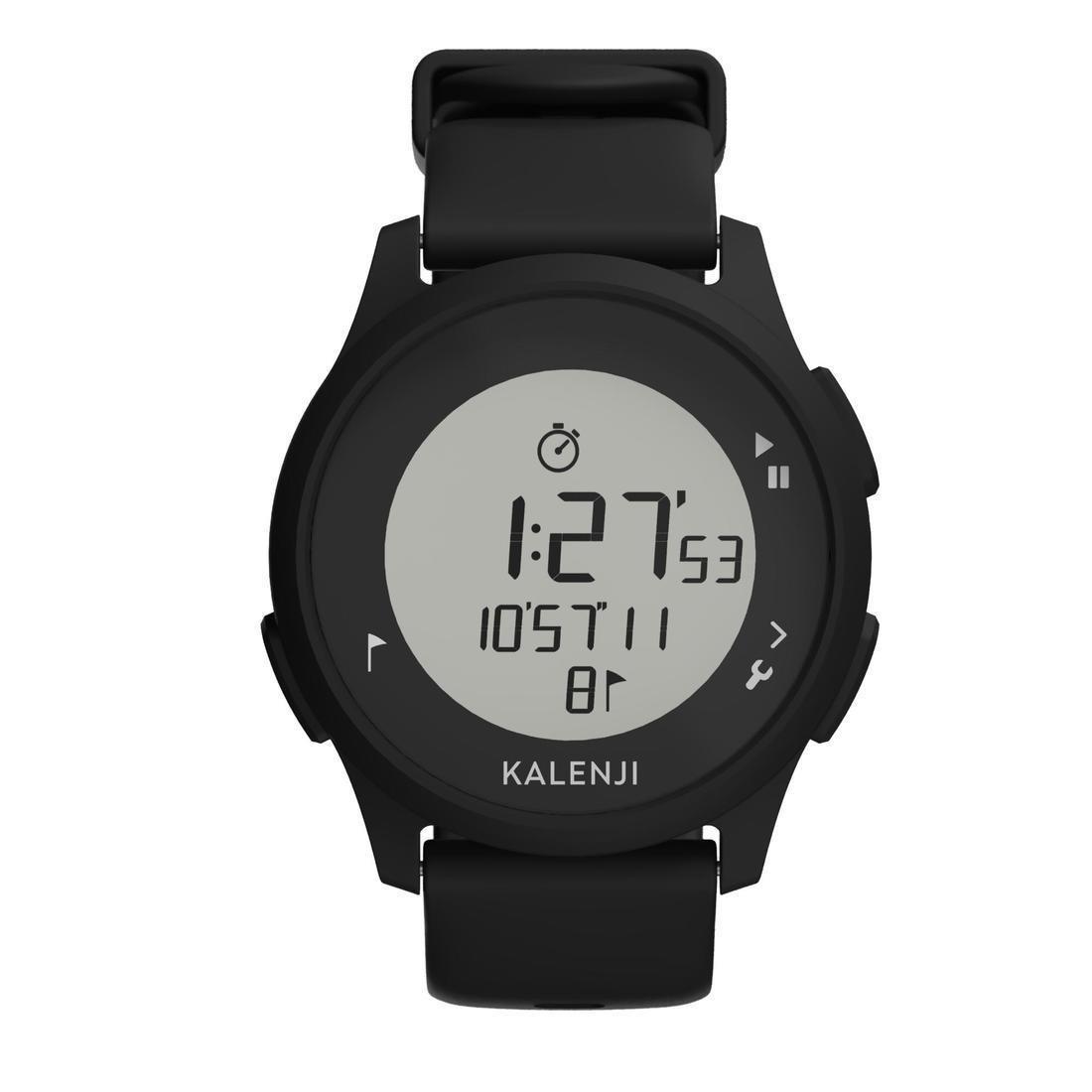 KALENJI - ATW100 Running Stopwatch, Black