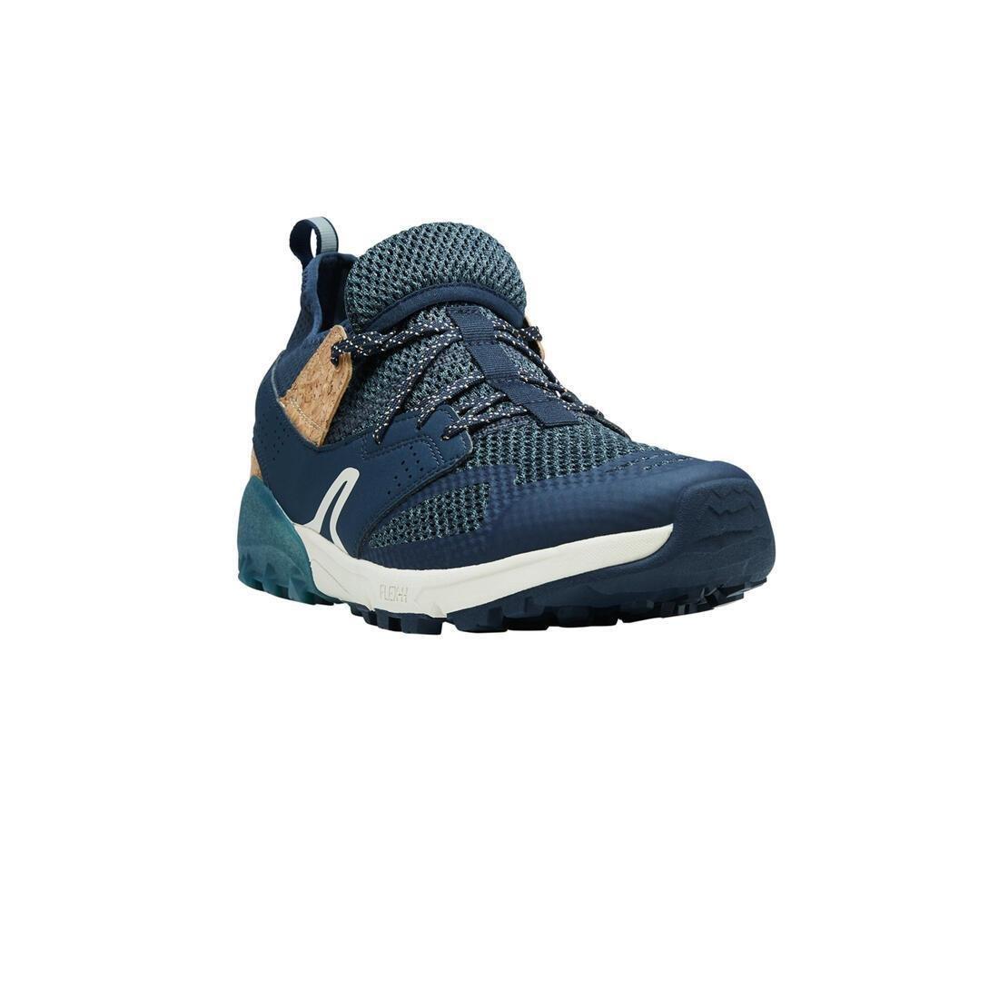 NW 500 Nordic Walking Breathable Shoes, DARK BLUE, , large image number 1