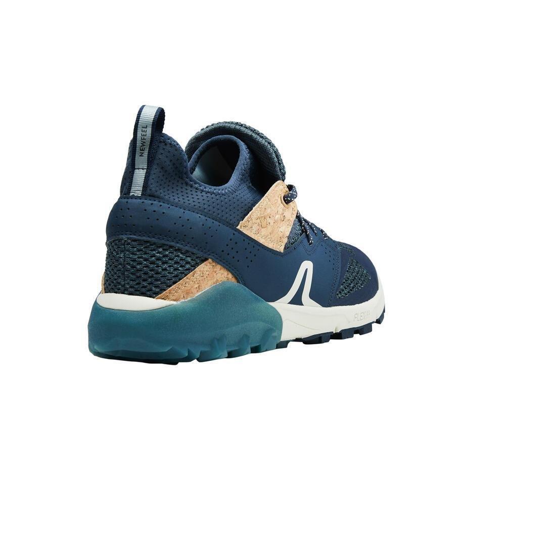 NW 500 Nordic Walking Breathable Shoes, DARK BLUE, , large image number 2