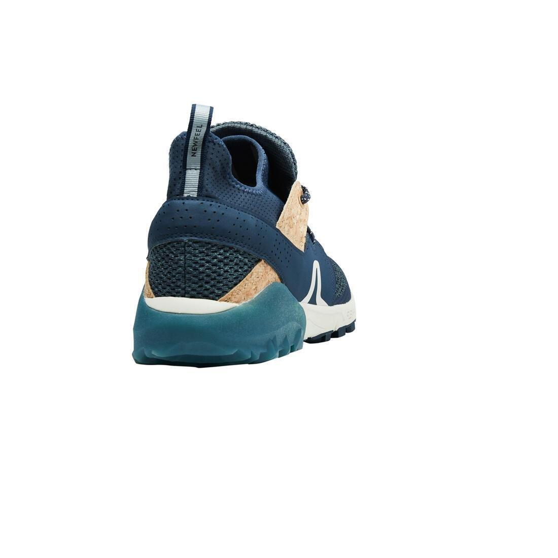 NW 500 Nordic Walking Breathable Shoes, DARK BLUE, , large image number 3