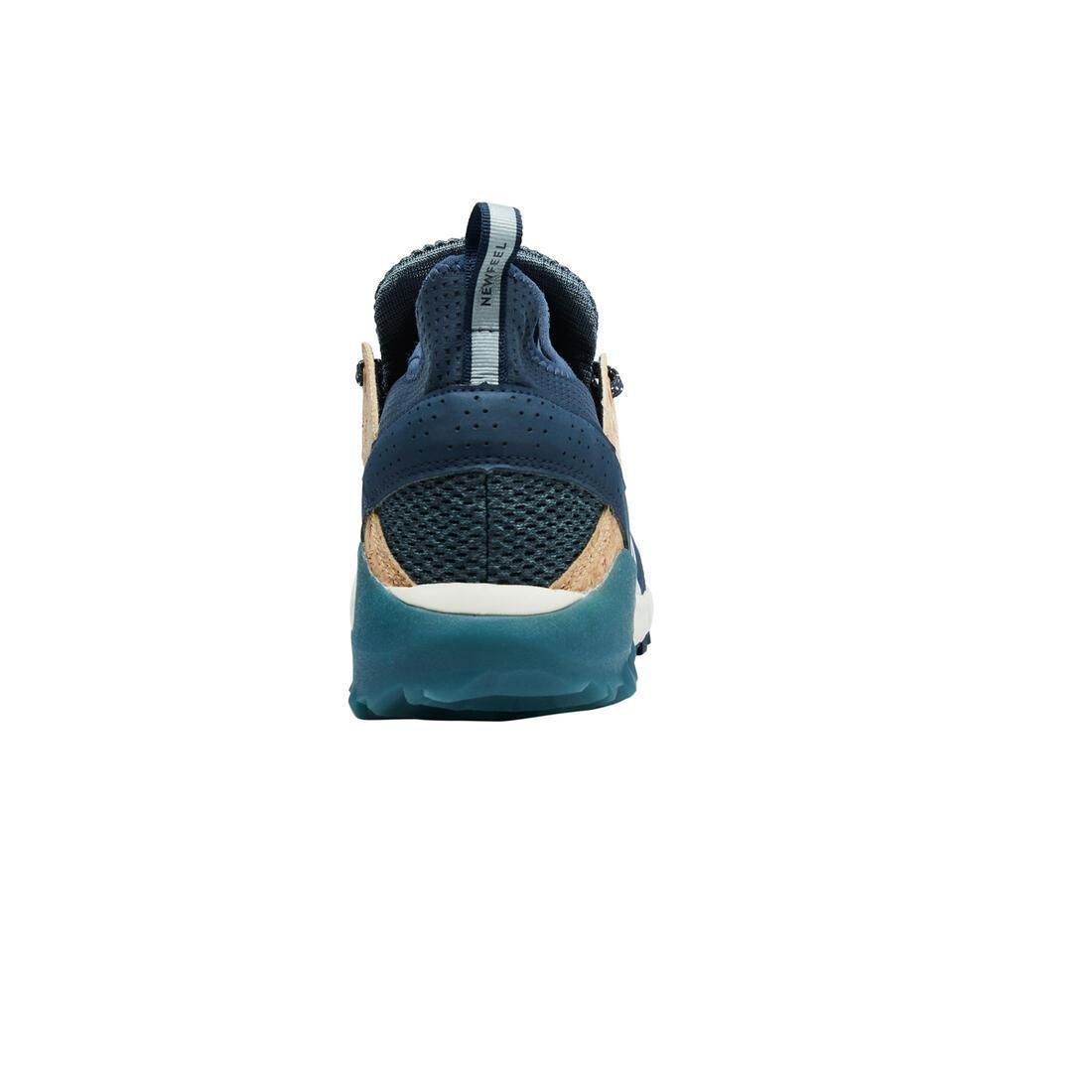 NW 500 Nordic Walking Breathable Shoes, DARK BLUE, , large image number 4