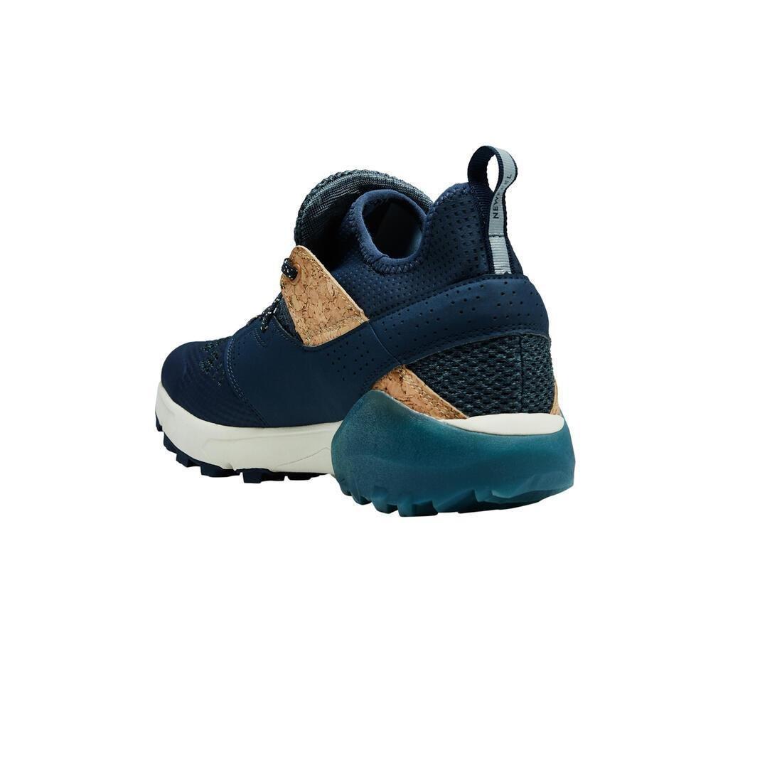 NW 500 Nordic Walking Breathable Shoes, DARK BLUE, , large image number 7