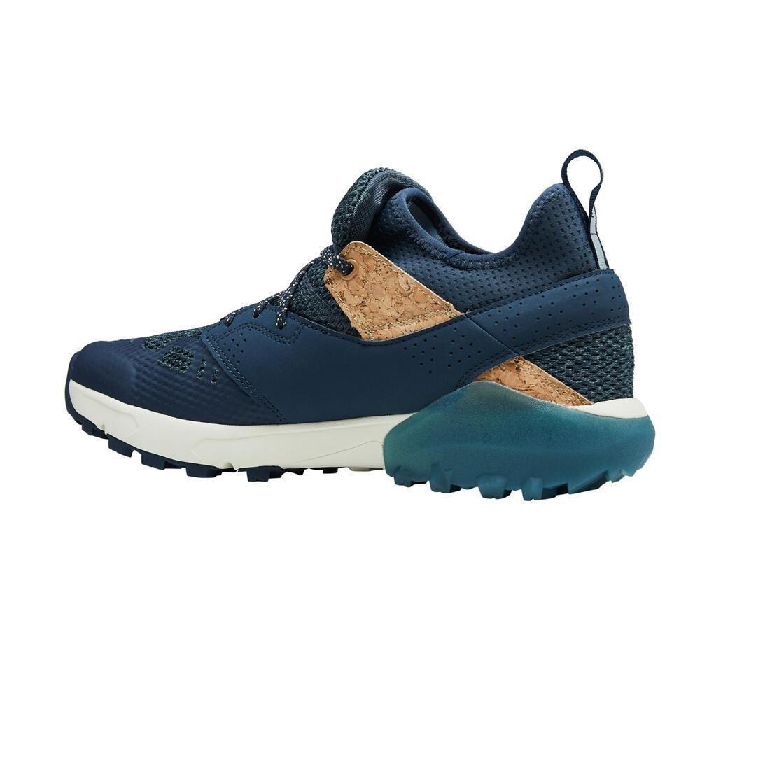 NW 500 Nordic Walking Breathable Shoes, DARK BLUE, , large image number 10