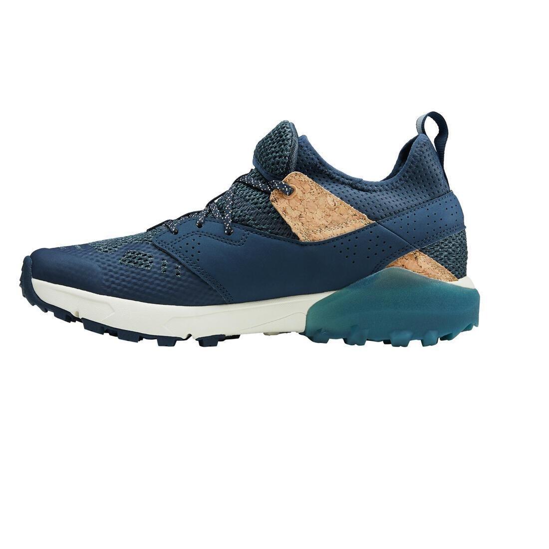 NW 500 Nordic Walking Breathable Shoes, DARK BLUE, , large image number 13