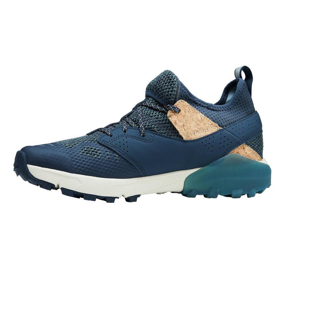 NW 500 Nordic Walking Breathable Shoes, DARK BLUE, , large image number 14