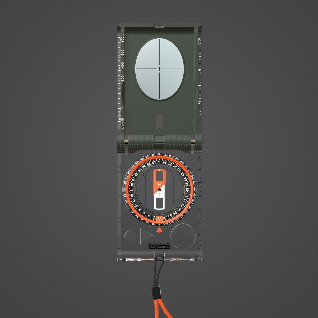 Explorer 900 Sighting Compass In Degrees And Mils, No Color, large image number 2