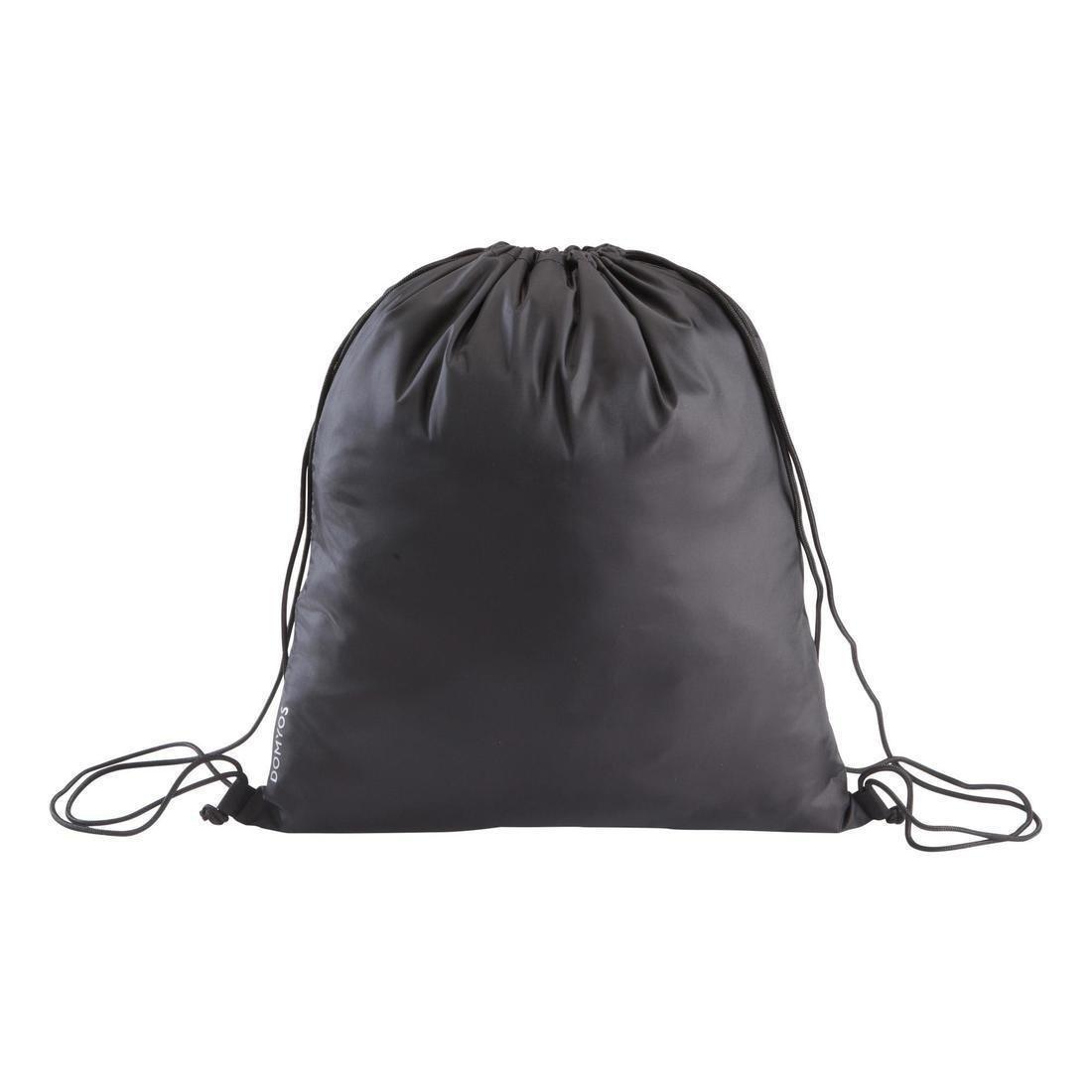 Fold-Down Fitness Shoe Bag, Black, No Color, large image number 1