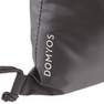 DOMYOS - Fold-down Fitness Shoe Bag, Black