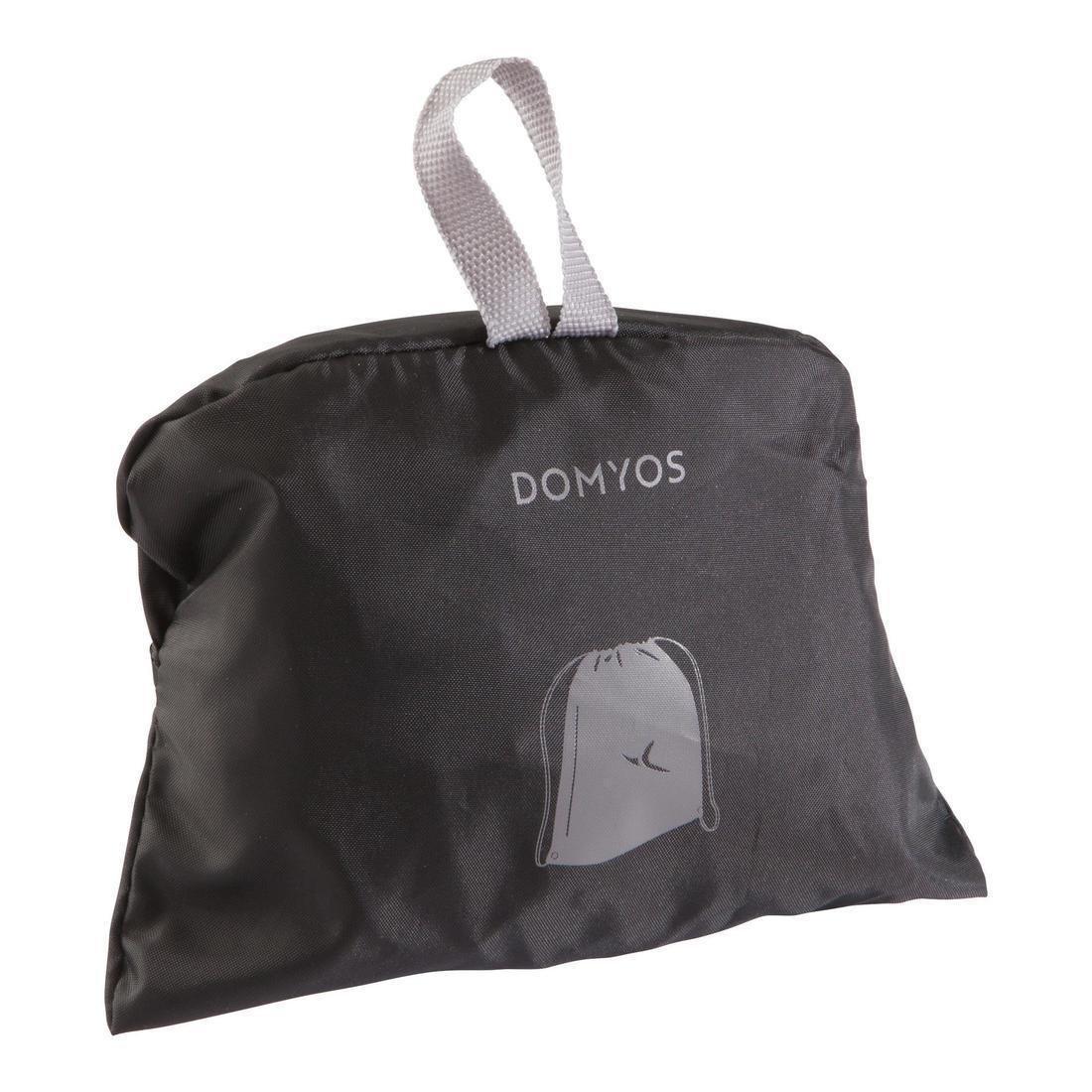 Fold-Down Fitness Shoe Bag, Black, No Color, large image number 5