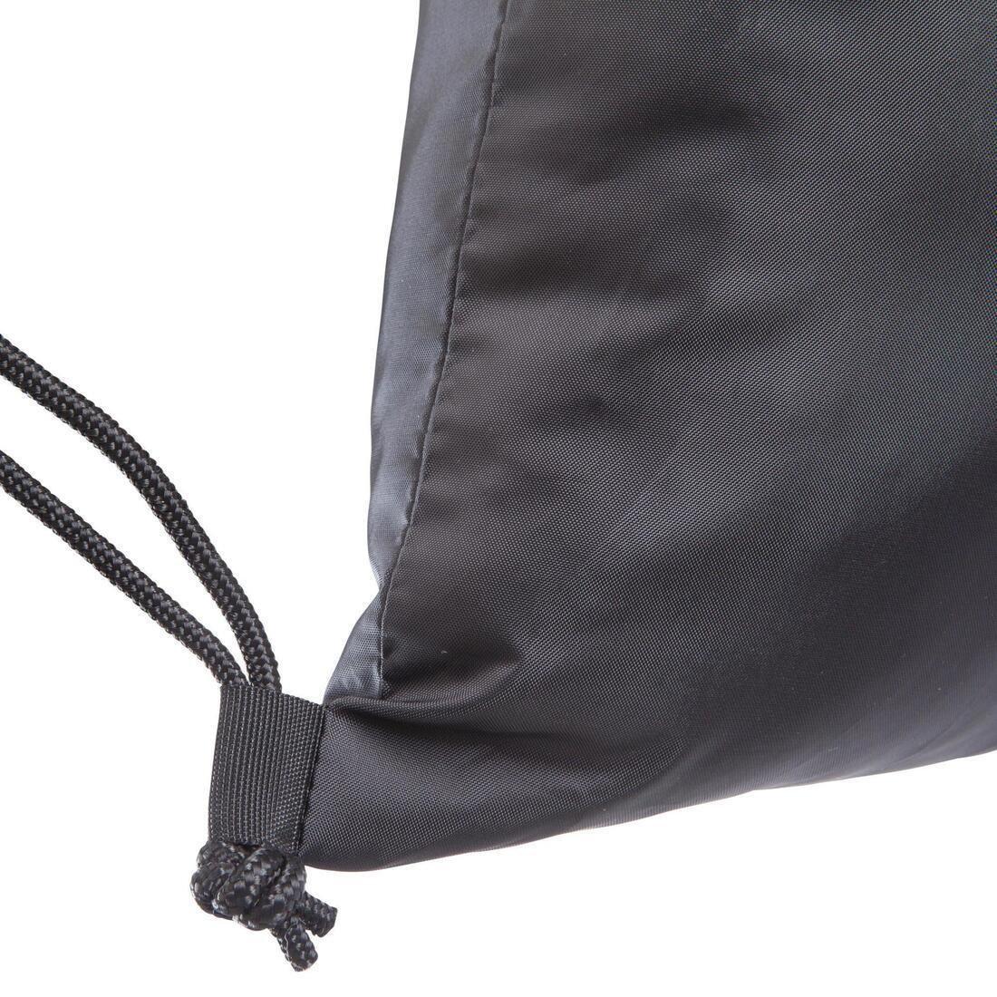 Fold-Down Fitness Shoe Bag, Black, No Color, large image number 6