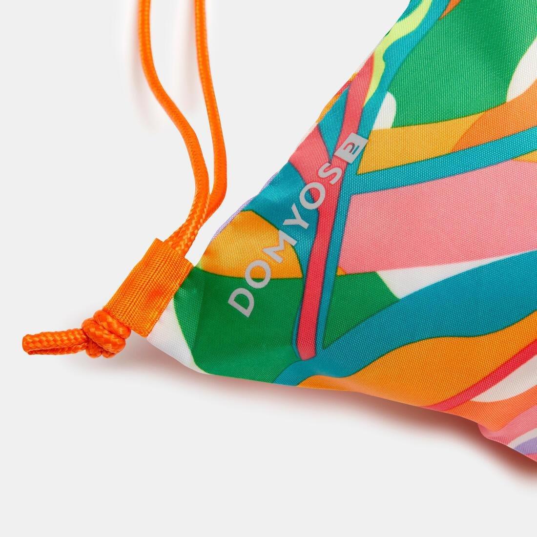 Fold-Down Fitness Shoe Bag, Black, No Color, large image number 8