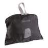 DOMYOS - Fold-down Fitness Shoe Bag, Black
