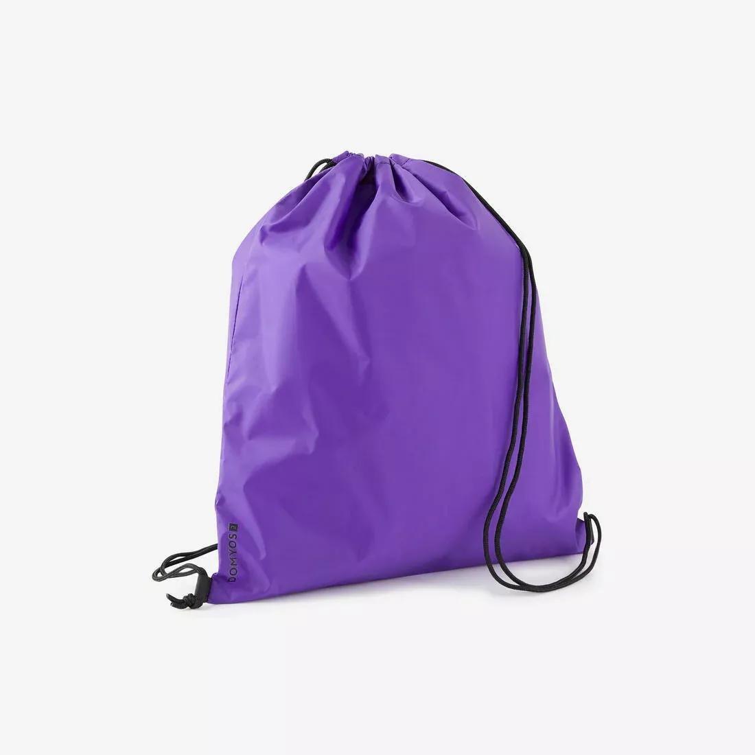 Fold-Down Fitness Shoe Bag, Black, No Color, large image number 10