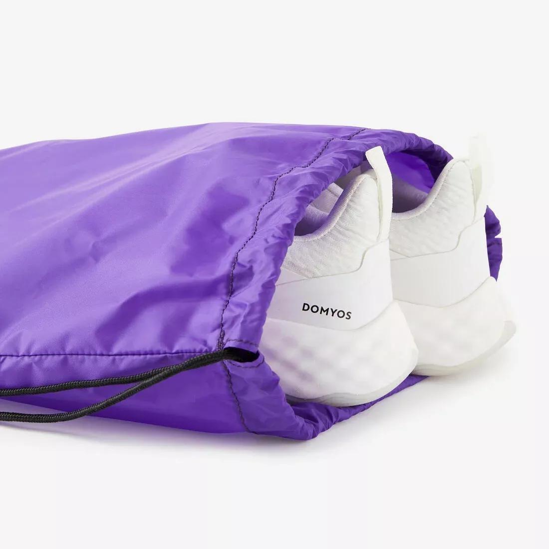 Fold-Down Fitness Shoe Bag, Black, No Color, large image number 12