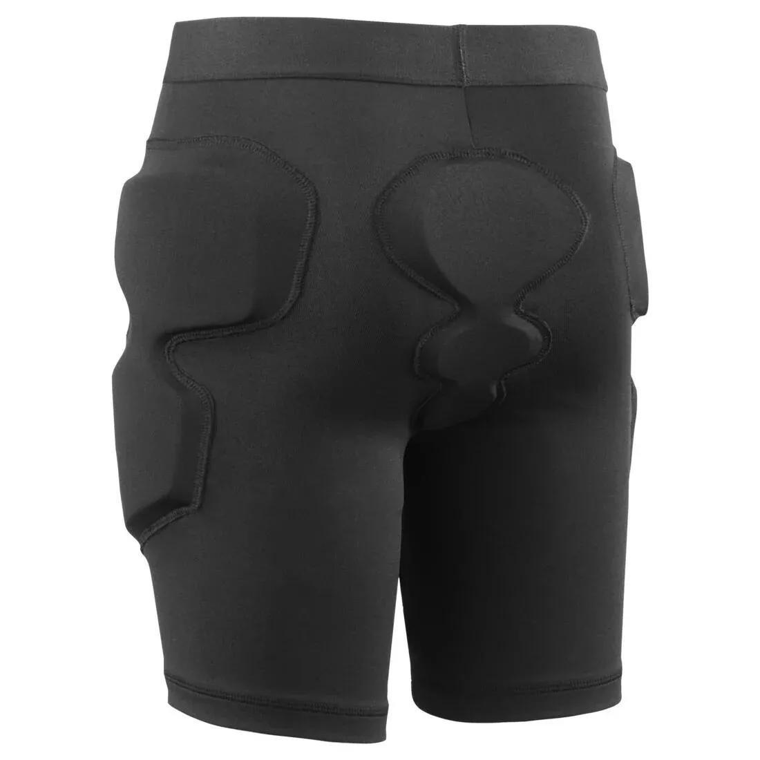 Kids Inline Skating Skateboarding Scootering Protective Shorts - Ps100 ,Black, , large image number 2