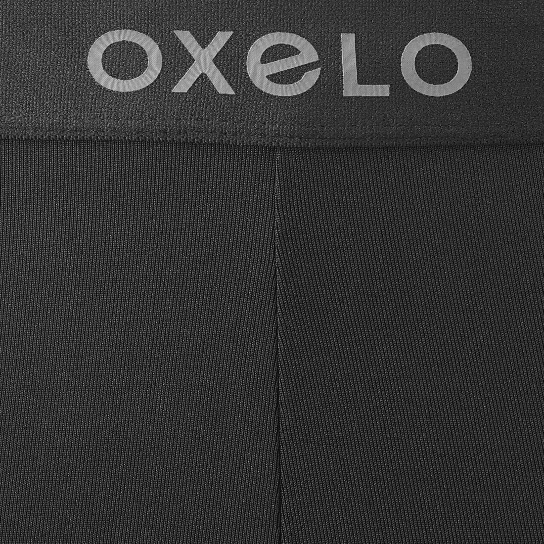 OXELO - Kids Inline Skating Skateboarding Scootering Protective Shorts - Ps100 ,Black
