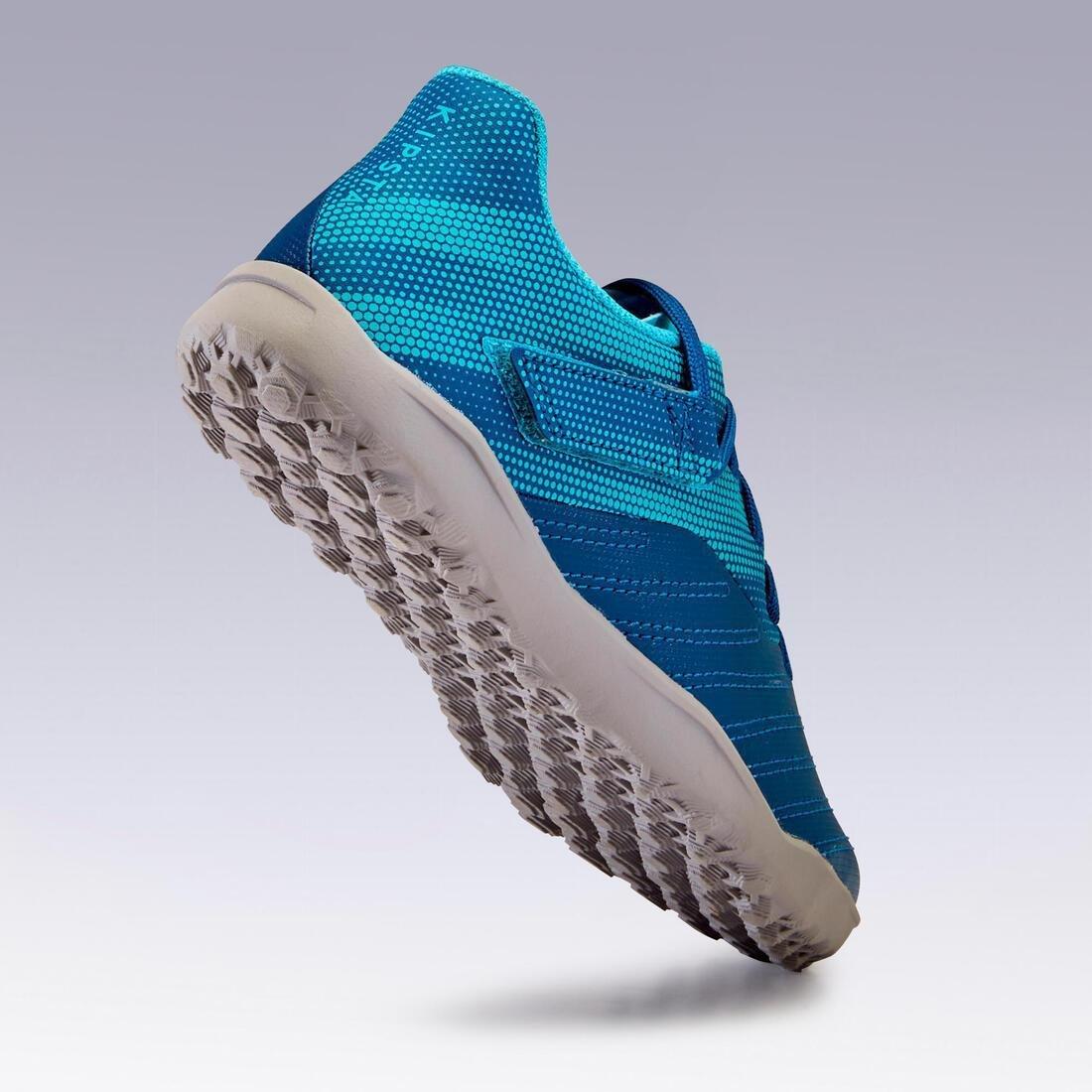 EU 27 Rip-Tab Football Boots Agility 140 Tf, Burgundy, No Color, large image number 8