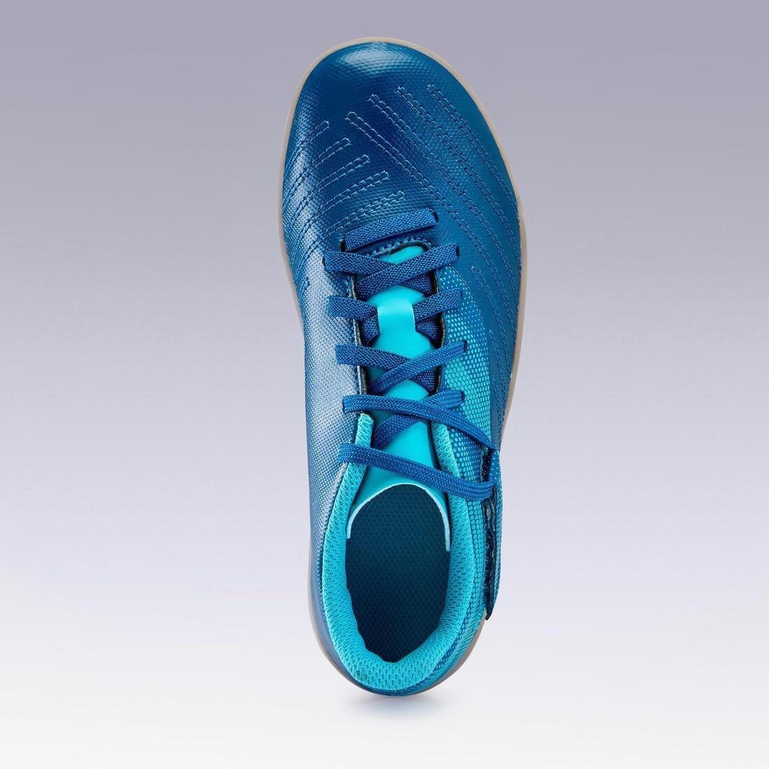 EU 27 Rip-Tab Football Boots Agility 140 Tf, Burgundy, No Color, large image number 9