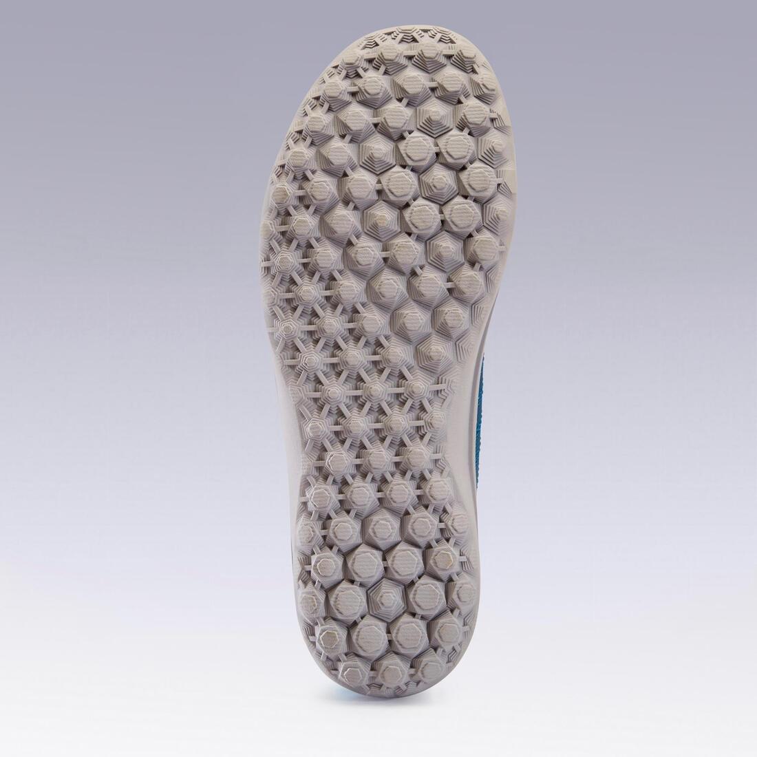 EU 27 Rip-Tab Football Boots Agility 140 Tf, Burgundy, No Color, large image number 10