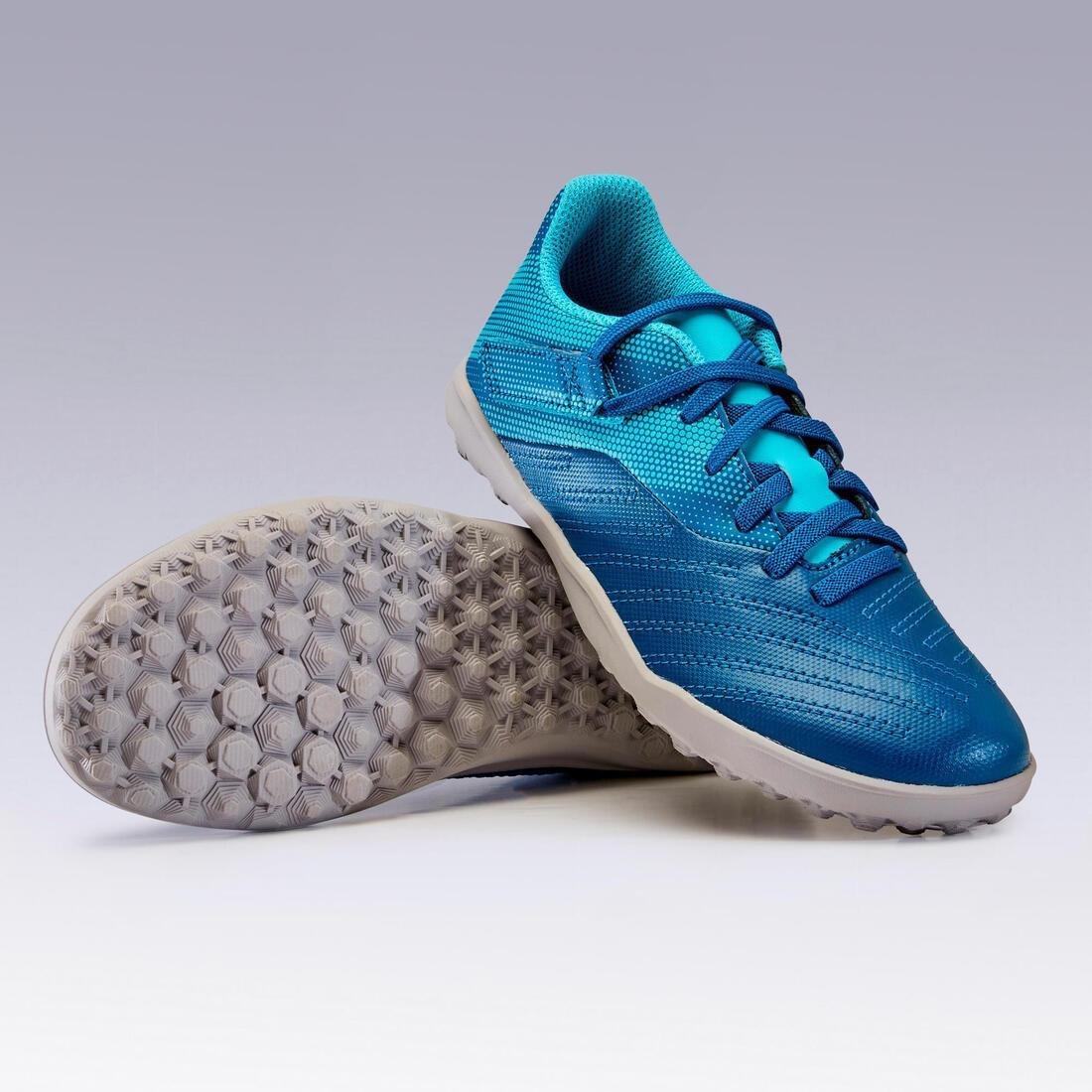 EU 27 Rip-Tab Football Boots Agility 140 Tf, Burgundy, No Color, large image number 11