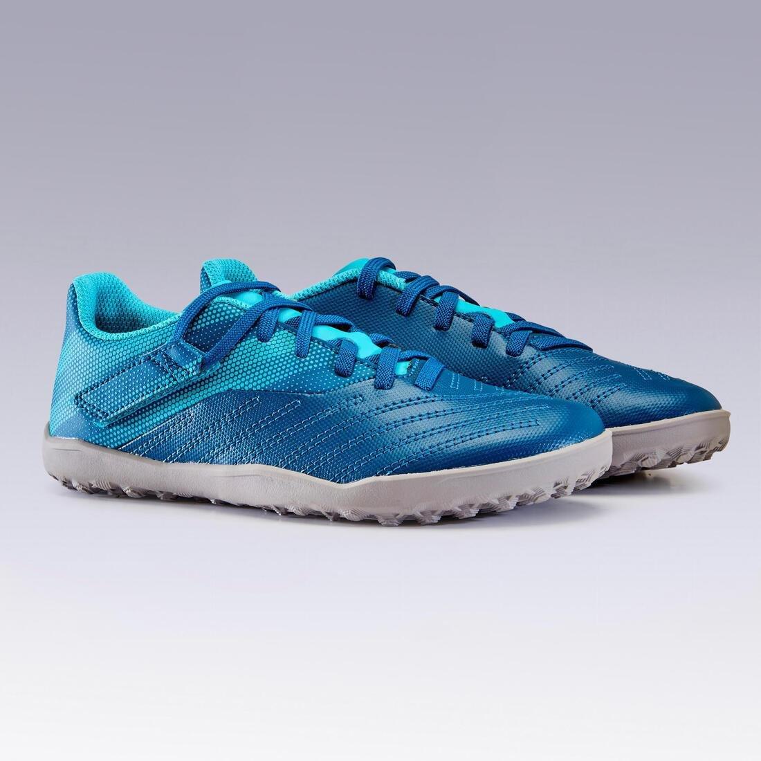 EU 27 Rip-Tab Football Boots Agility 140 Tf, Burgundy, No Color, large image number 12