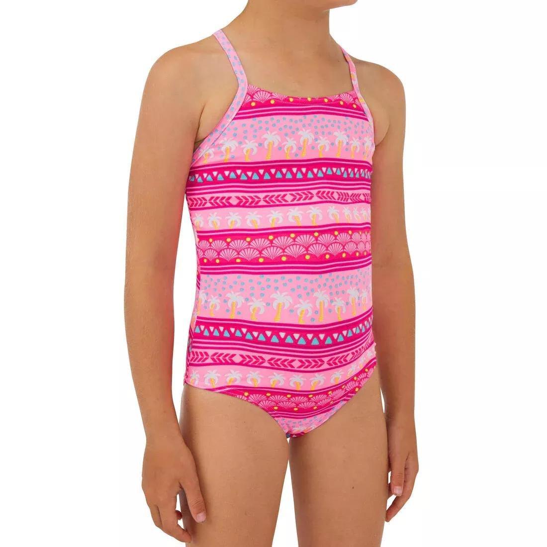 OLAIAN - 1-Piece Swimsuit Hanalei 100 - Neon, Fluo Pink